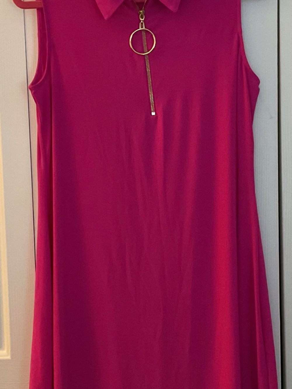 MSK Women’s dress Size Large Pink Sleeveless - Picture 2 of 5